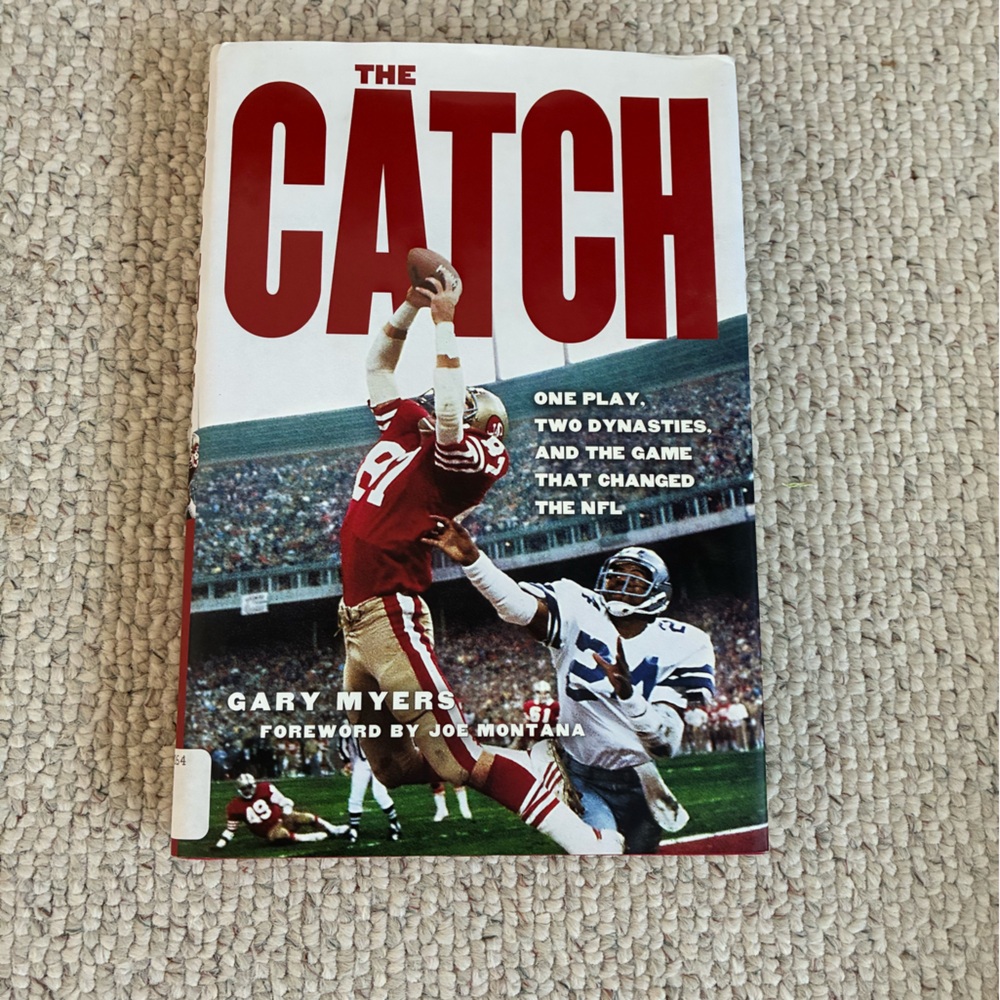 The Catch by - Red and White Cover